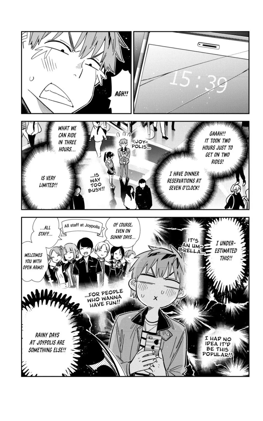 Rent a Girlfriend, Chapter 366 image 03